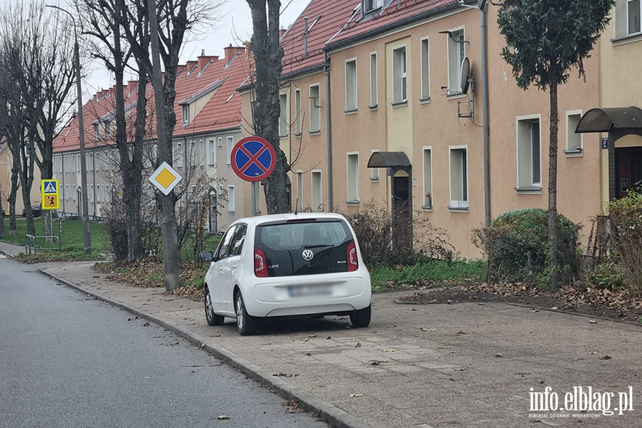 Mistrzowie Parkowania w Elblgu (cz 360), fot. 11