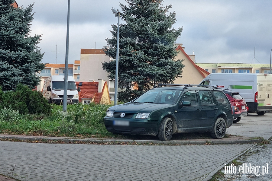 Mistrzowie Parkowania w Elblgu (cz 361), fot. 12