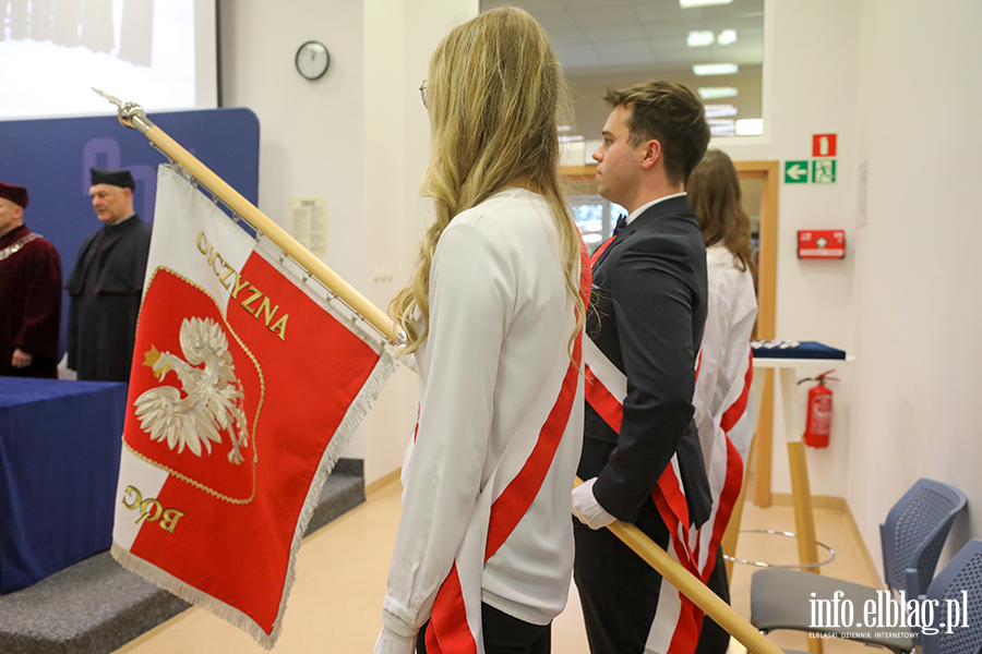 Uroczysto w Akademii Medycznych i Spoecznych Nauk Stosowanych, fot. 26