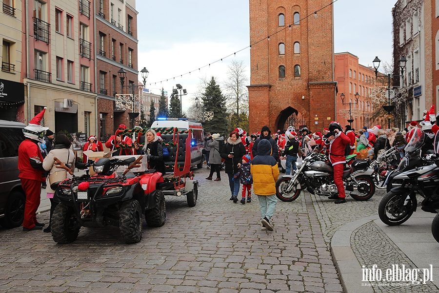 Parada Mikoajw na motocyklach, fot. 23