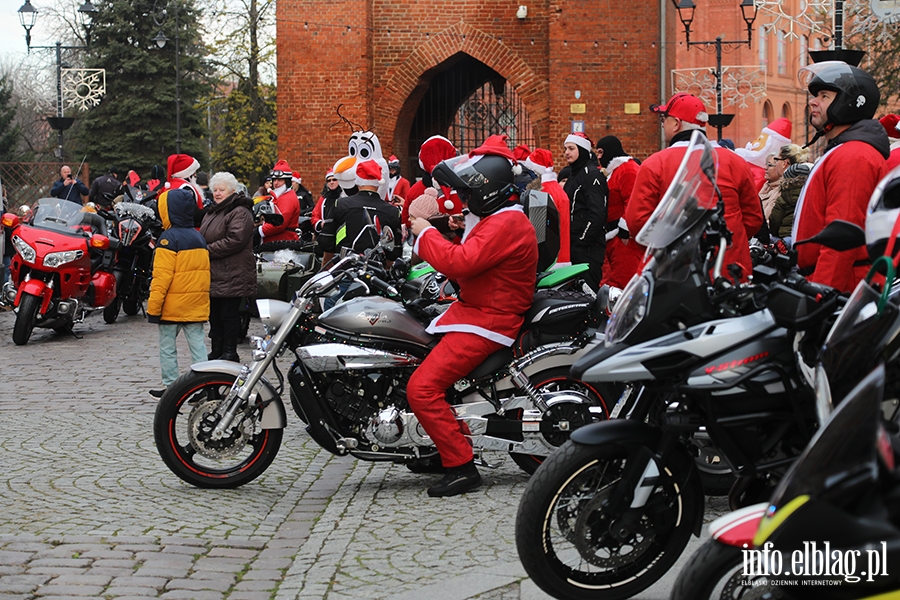 Parada Mikoajw na motocyklach, fot. 24