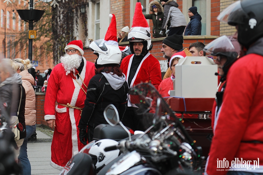 Parada Mikoajw na motocyklach, fot. 25