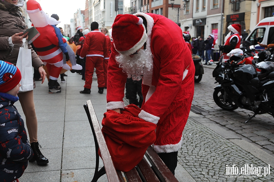 Parada Mikoajw na motocyklach, fot. 31