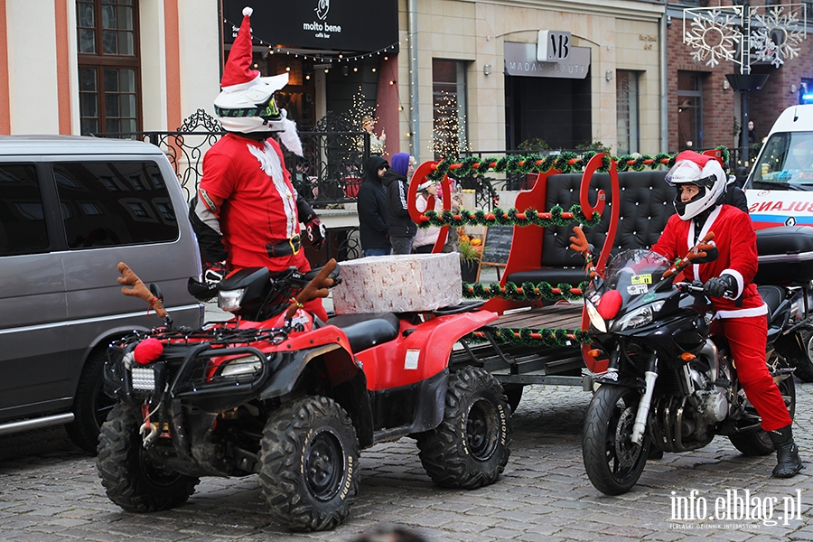 Parada Mikoajw na motocyklach, fot. 45