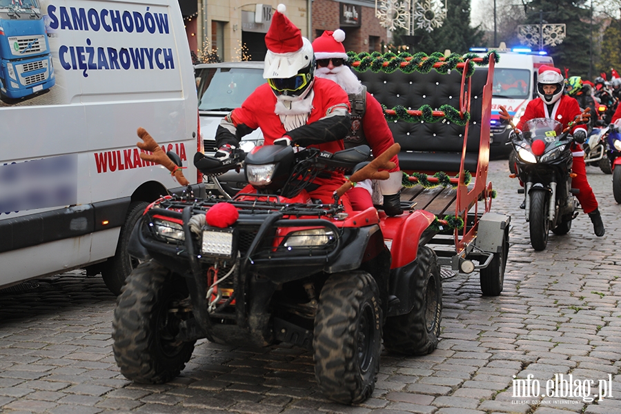 Parada Mikoajw na motocyklach, fot. 47