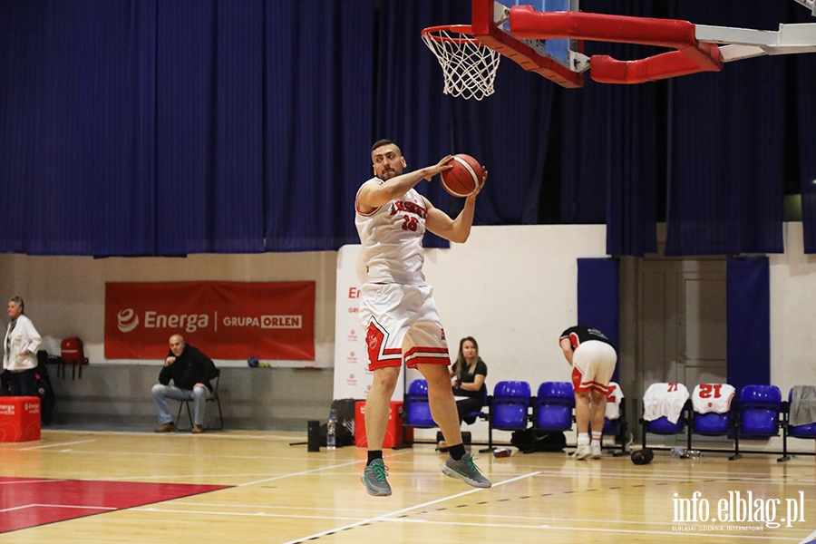 Energa Basketball Elblg kontra PZKosz Wadysawowo, fot. 3