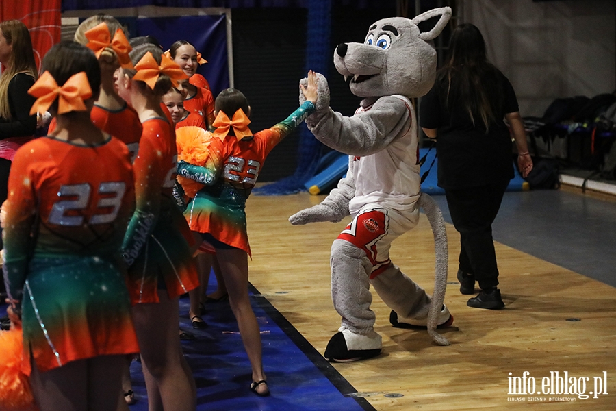 Energa Basketball Elblg kontra PZKosz Wadysawowo, fot. 5