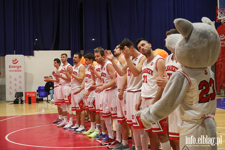 Energa Basketball Elblg kontra PZKosz Wadysawowo, fot. 8