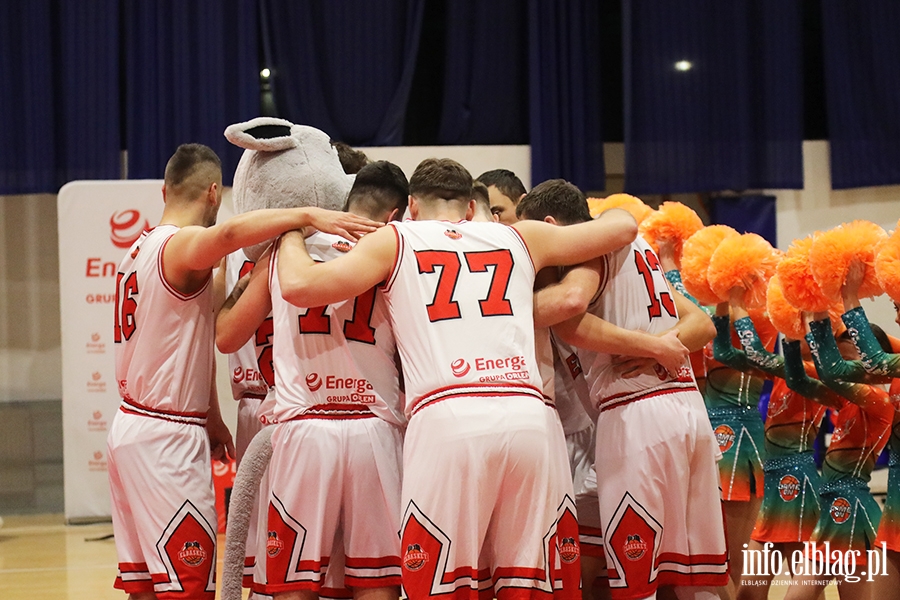 Energa Basketball Elblg kontra PZKosz Wadysawowo, fot. 9