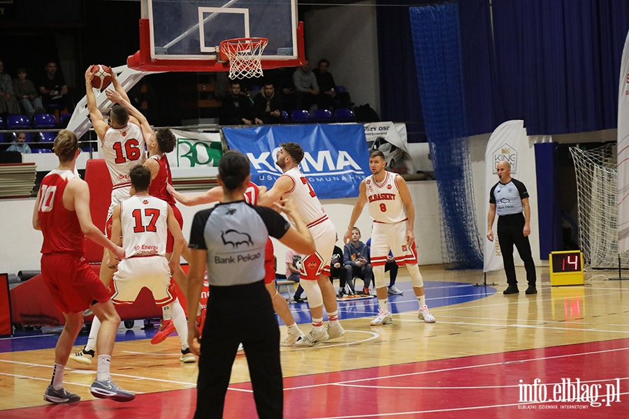 Energa Basketball Elblg kontra PZKosz Wadysawowo, fot. 10