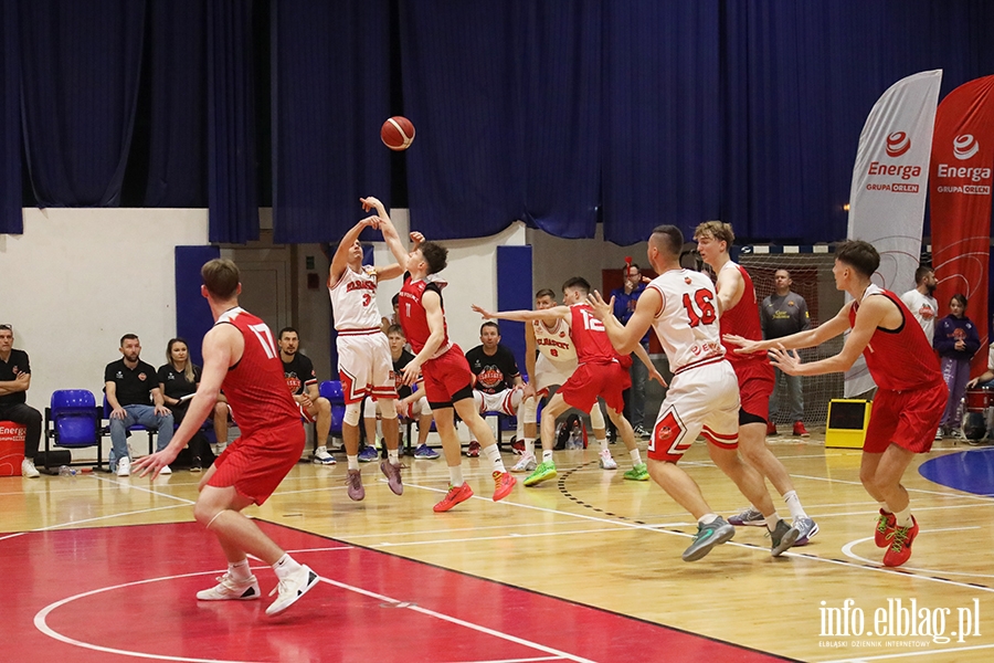 Energa Basketball Elblg kontra PZKosz Wadysawowo, fot. 11