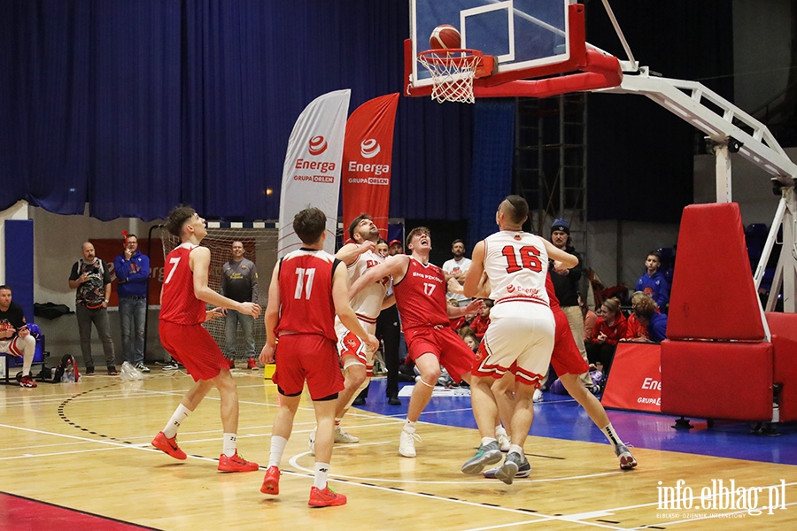 Energa Basketball Elblg kontra PZKosz Wadysawowo, fot. 15