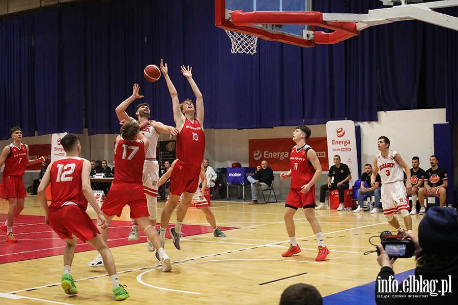 Energa Basketball Elblg kontra PZKosz Wadysawowo, fot. 17