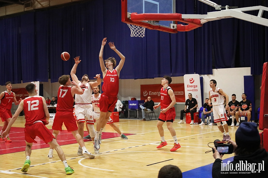 Energa Basketball Elblg kontra PZKosz Wadysawowo, fot. 18