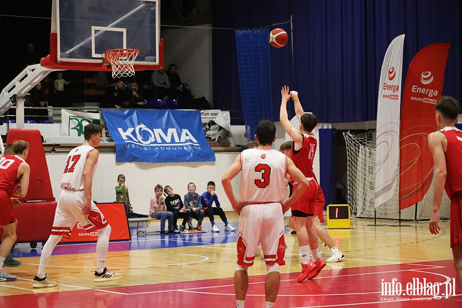 Energa Basketball Elblg kontra PZKosz Wadysawowo, fot. 19