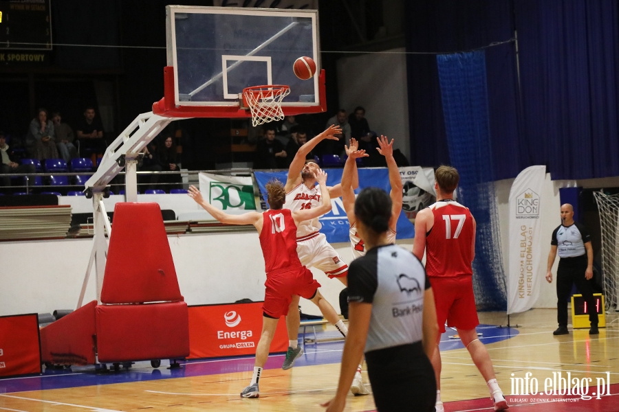 Energa Basketball Elblg kontra PZKosz Wadysawowo, fot. 23