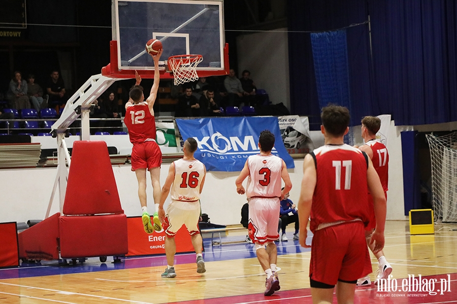 Energa Basketball Elblg kontra PZKosz Wadysawowo, fot. 25