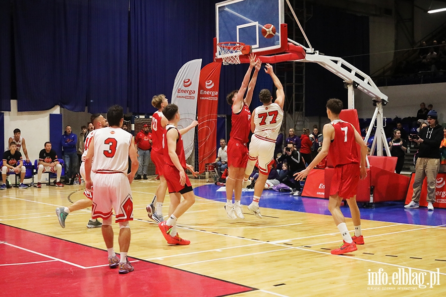 Energa Basketball Elblg kontra PZKosz Wadysawowo, fot. 26