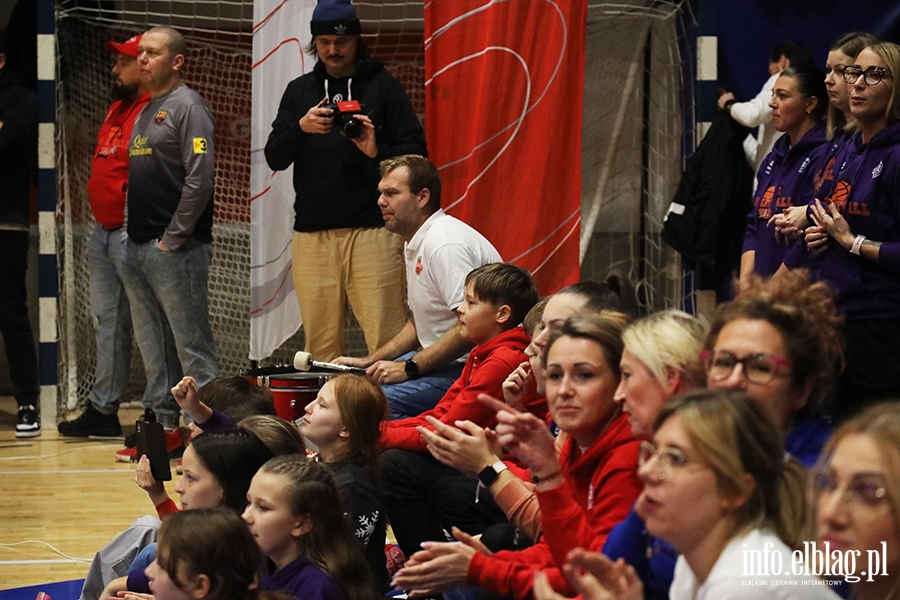 Energa Basketball Elblg kontra PZKosz Wadysawowo, fot. 27