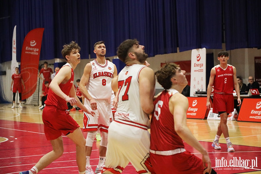 Energa Basketball Elblg kontra PZKosz Wadysawowo, fot. 31