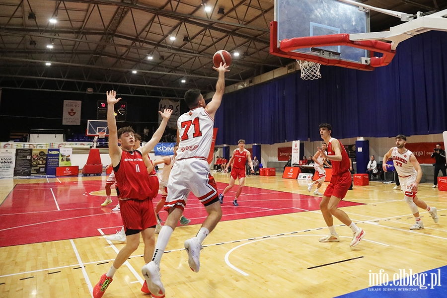 Energa Basketball Elblg kontra PZKosz Wadysawowo, fot. 34