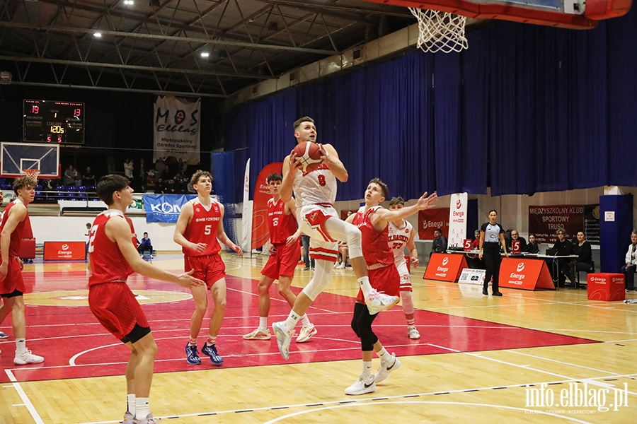 Energa Basketball Elblg kontra PZKosz Wadysawowo, fot. 35