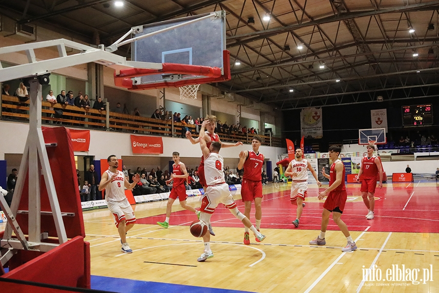 Energa Basketball Elblg kontra PZKosz Wadysawowo, fot. 41