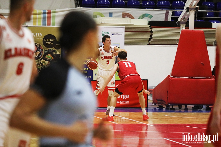 Energa Basketball Elblg kontra PZKosz Wadysawowo, fot. 42