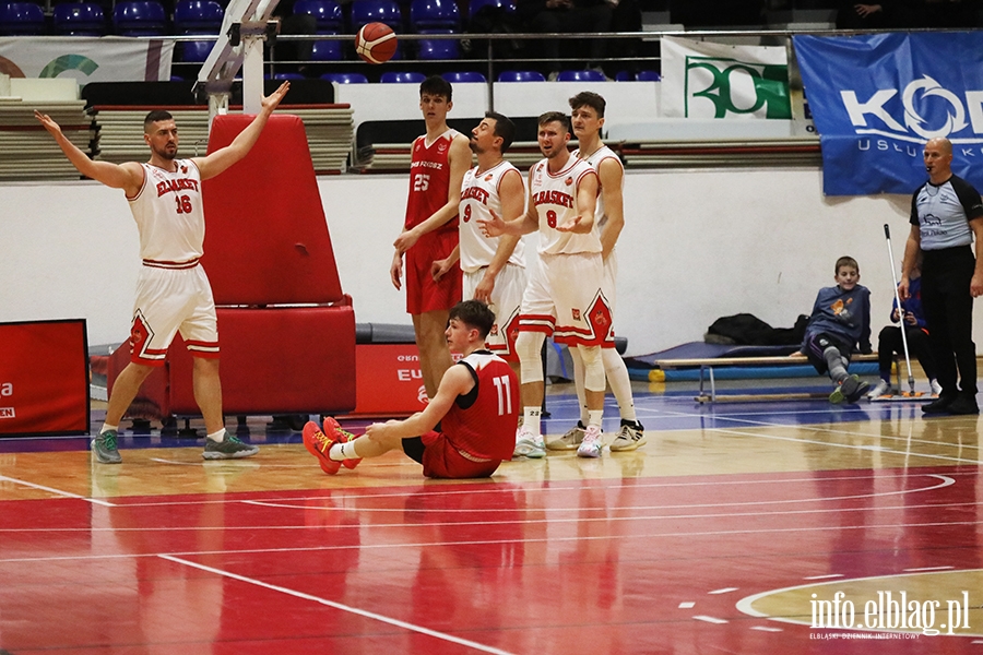 Energa Basketball Elblg kontra PZKosz Wadysawowo, fot. 43