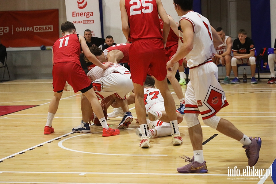 Energa Basketball Elblg kontra PZKosz Wadysawowo, fot. 45