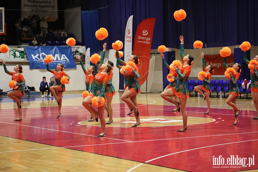 Energa Basketball Elblg kontra PZKosz Wadysawowo, fot. 46