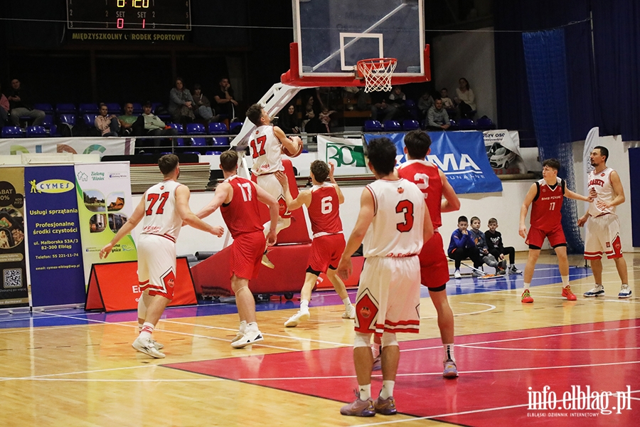 Energa Basketball Elblg kontra PZKosz Wadysawowo, fot. 48