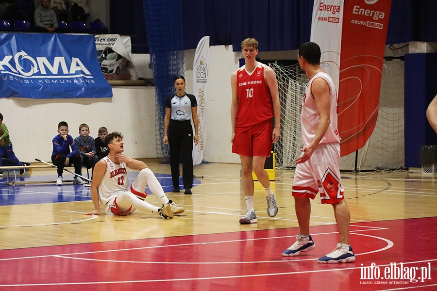 Energa Basketball Elblg kontra PZKosz Wadysawowo, fot. 50