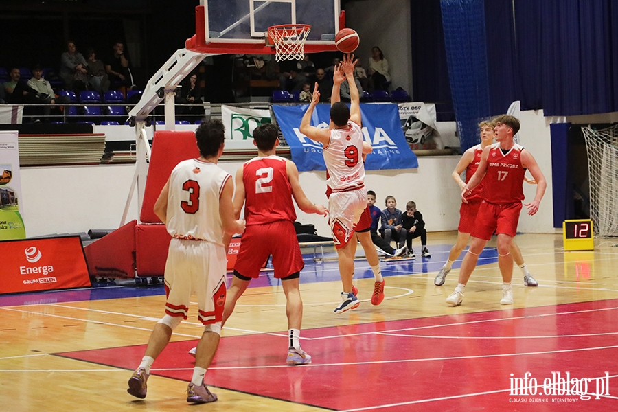 Energa Basketball Elblg kontra PZKosz Wadysawowo, fot. 52