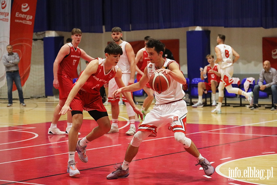 Energa Basketball Elblg kontra PZKosz Wadysawowo, fot. 54