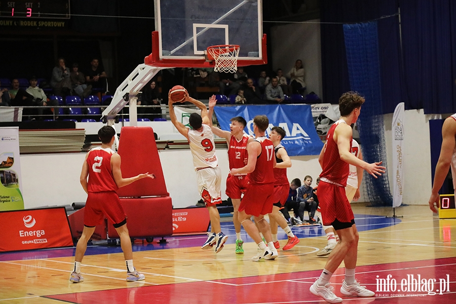 Energa Basketball Elblg kontra PZKosz Wadysawowo, fot. 55