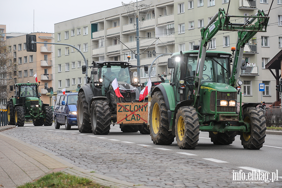 Protest Rolnikw 03.12.2024, fot. 7