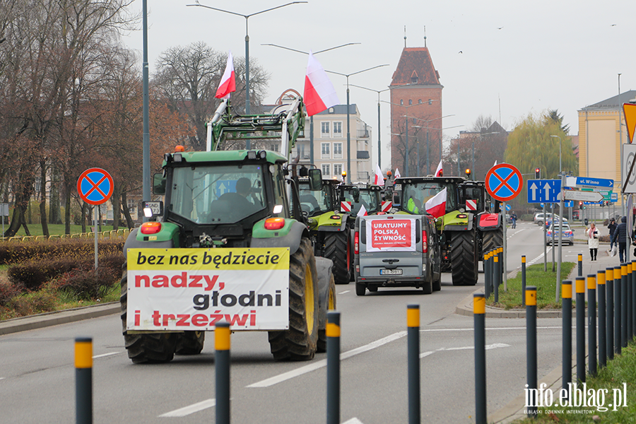 Protest Rolnikw 03.12.2024, fot. 11