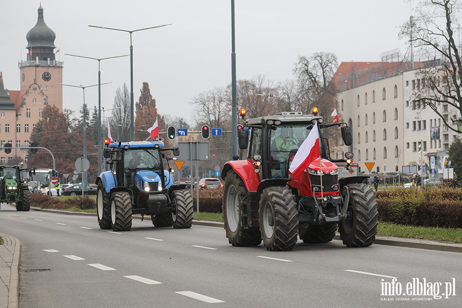 Protest Rolnikw 03.12.2024, fot. 17