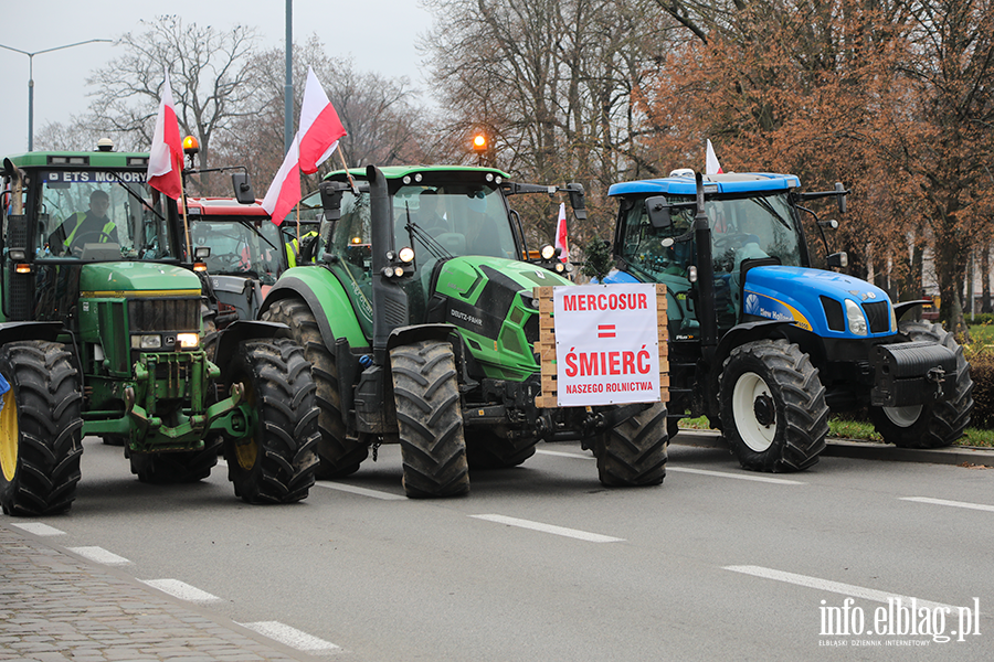 Protest Rolnikw 03.12.2024, fot. 26