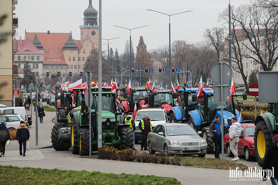 Protest Rolnikw 03.12.2024, fot. 33