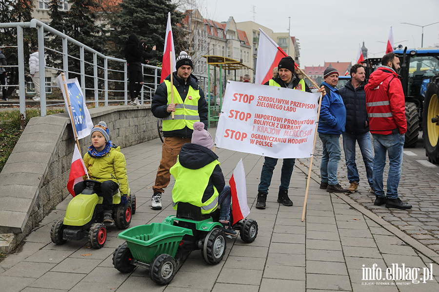 Protest Rolnikw 03.12.2024, fot. 37