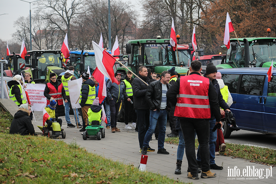 Protest Rolnikw 03.12.2024, fot. 38