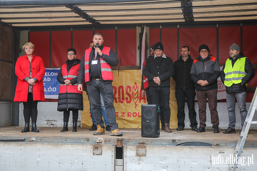 Protest Rolnikw 03.12.2024, fot. 45