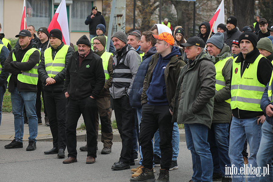 Protest Rolnikw 03.12.2024, fot. 49