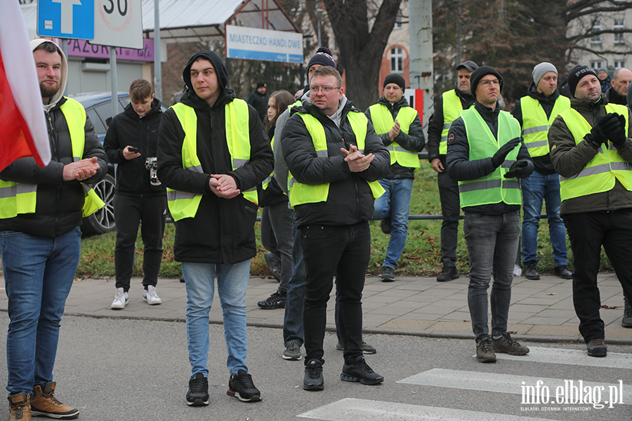 Protest Rolnikw 03.12.2024, fot. 53