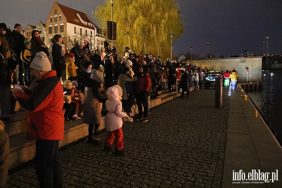 Rozwietlanie choinki - Jarmark Boonarodzeniowy 2024, fot. 3