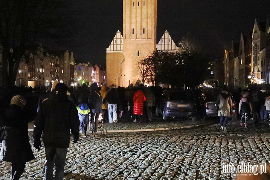 Rozwietlanie choinki - Jarmark Boonarodzeniowy 2024, fot. 14