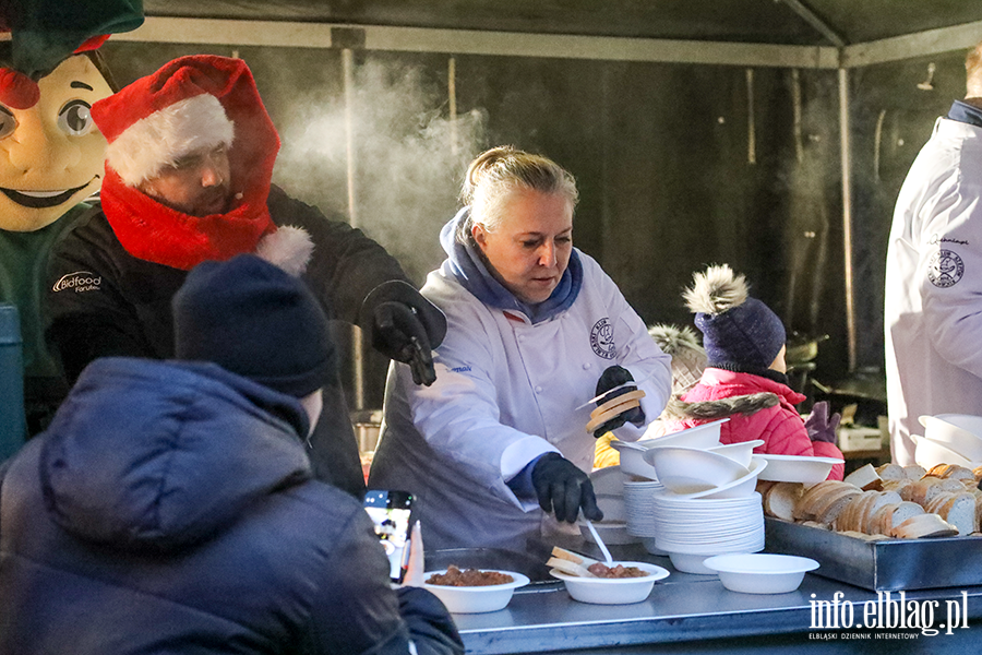 Elblski Jarmark Boonarodzeniowy. witeczna degustacja, fot. 1