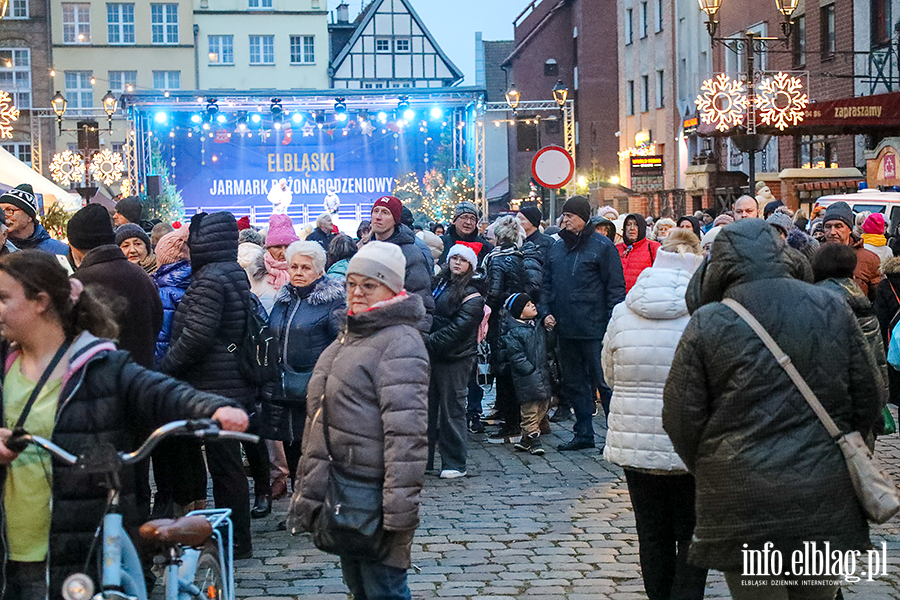 Elblski Jarmark Boonarodzeniowy. witeczna degustacja, fot. 5